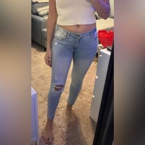 Kendall and Kylie skinny jeans